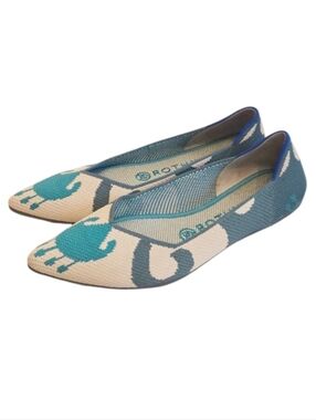 Rothy's Moroccan The Point 7.5 Shoes